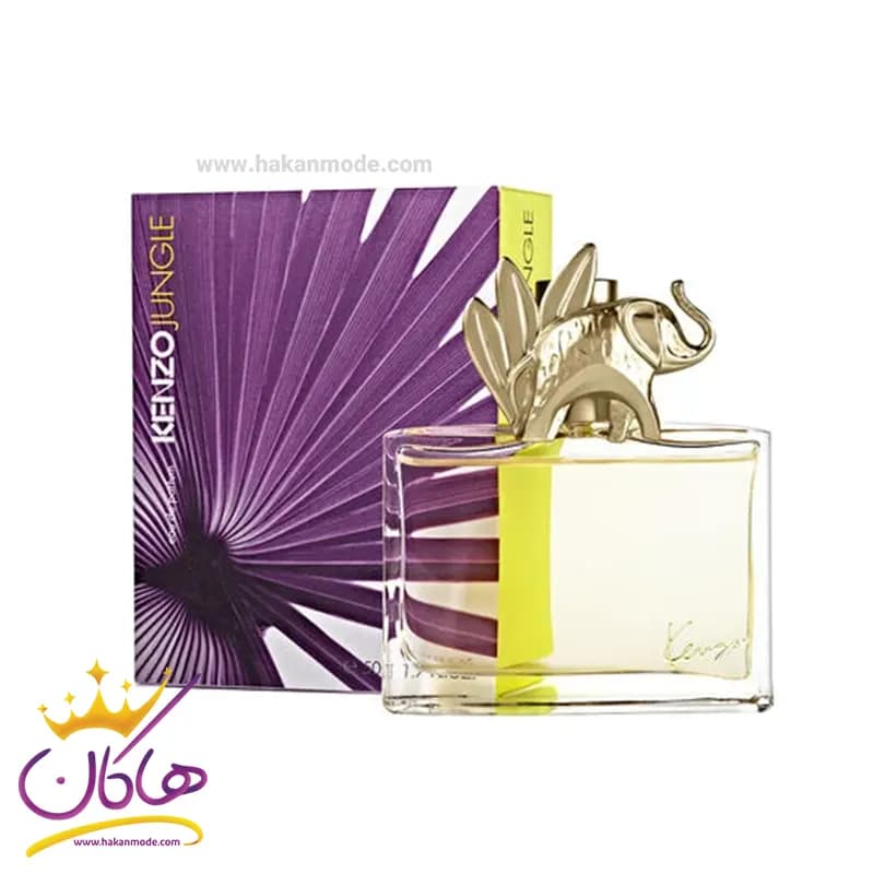 عطر ادکلن کنزو جانگل زنانه ادوپرفیوم — تصویر ۲