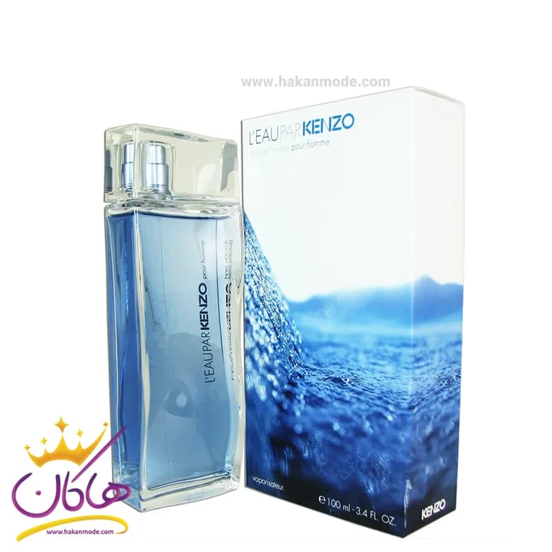 عطر ادکلن کنزو لئو پار مردانه ادوتویلت — تصویر ۴