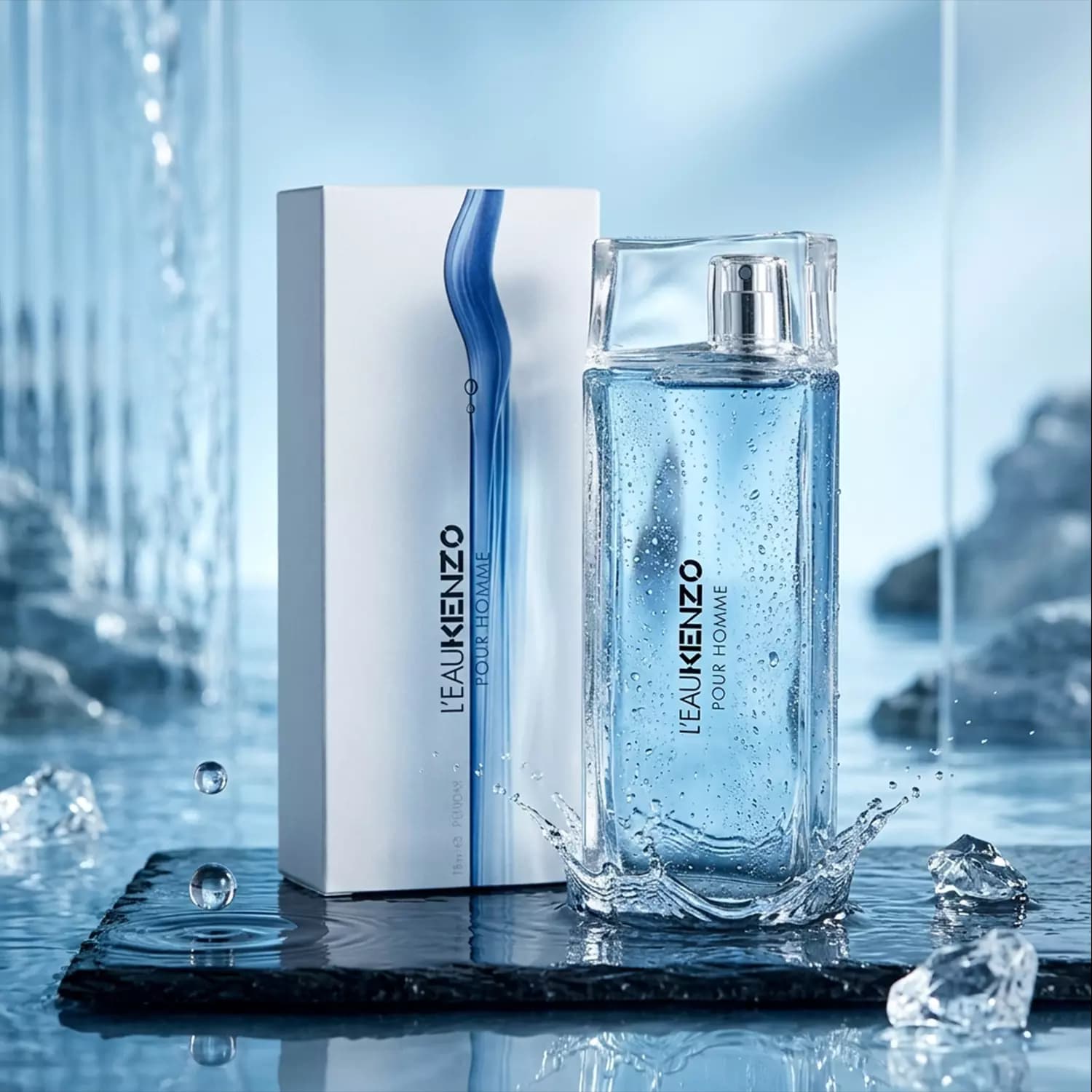 عطر ادکلن کنزو لئو پار مردانه ادوتویلت — تصویر ۳