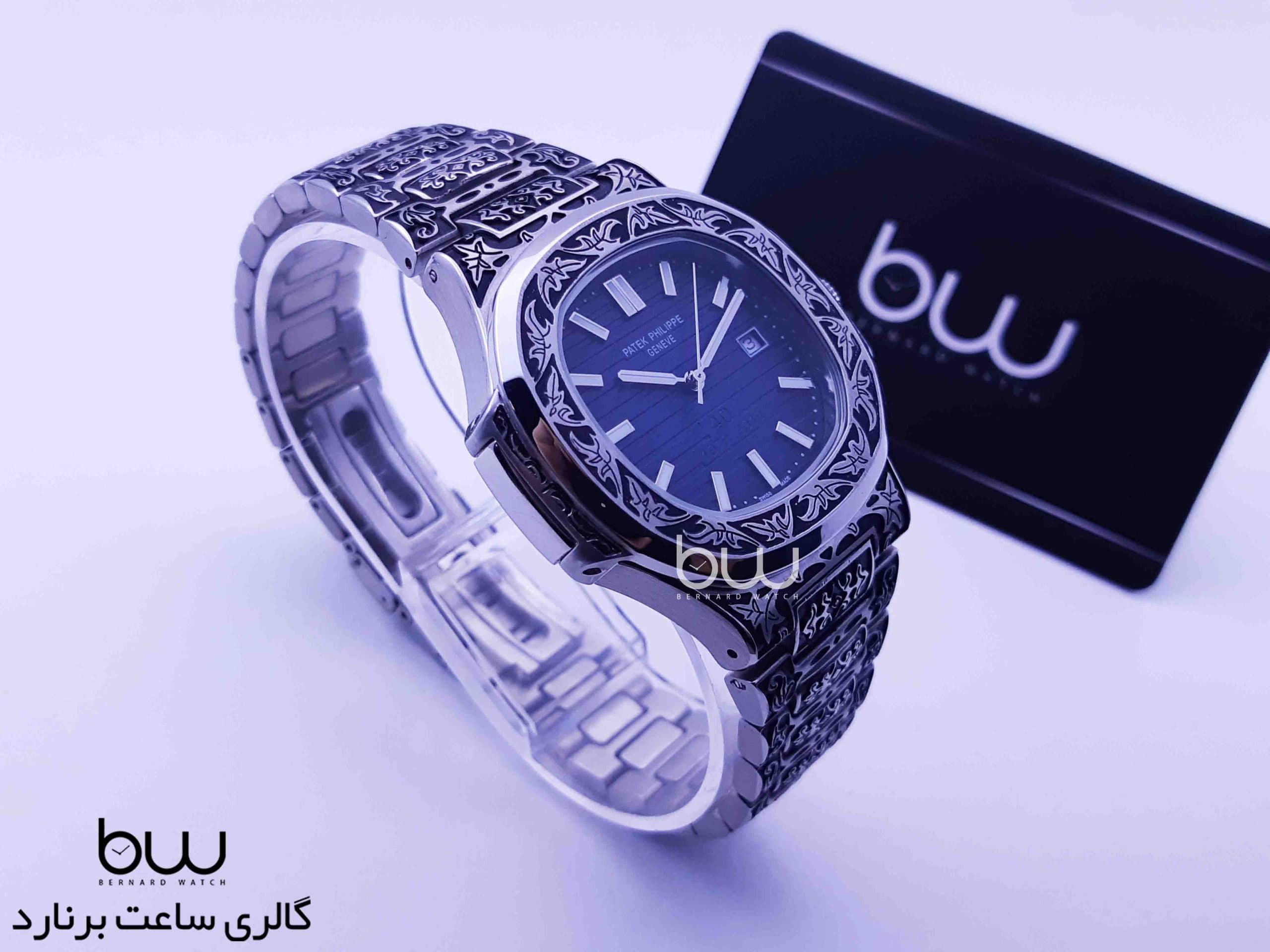 ساعت پتک فیلیپ مدل Patek Philippe NAUTILUS P45256y — تصویر ۳