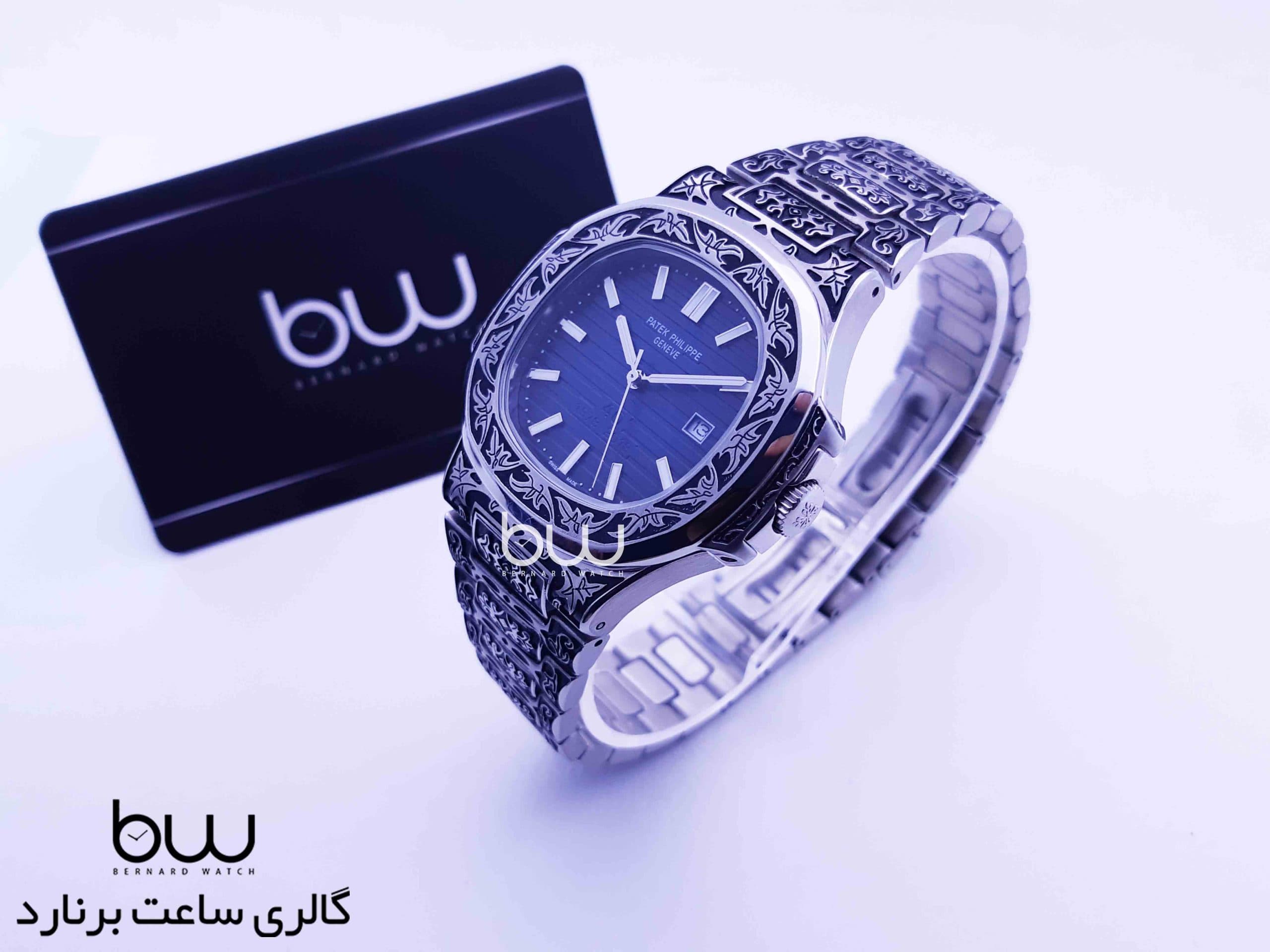 ساعت پتک فیلیپ مدل Patek Philippe NAUTILUS P45256y — تصویر ۲