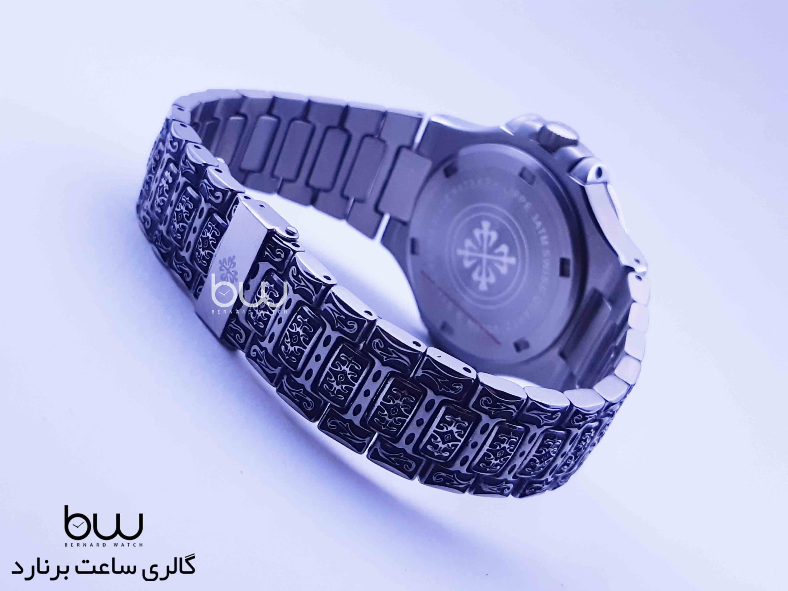 ساعت پتک فیلیپ مدل Patek Philippe NAUTILUS P45256y — تصویر ۴