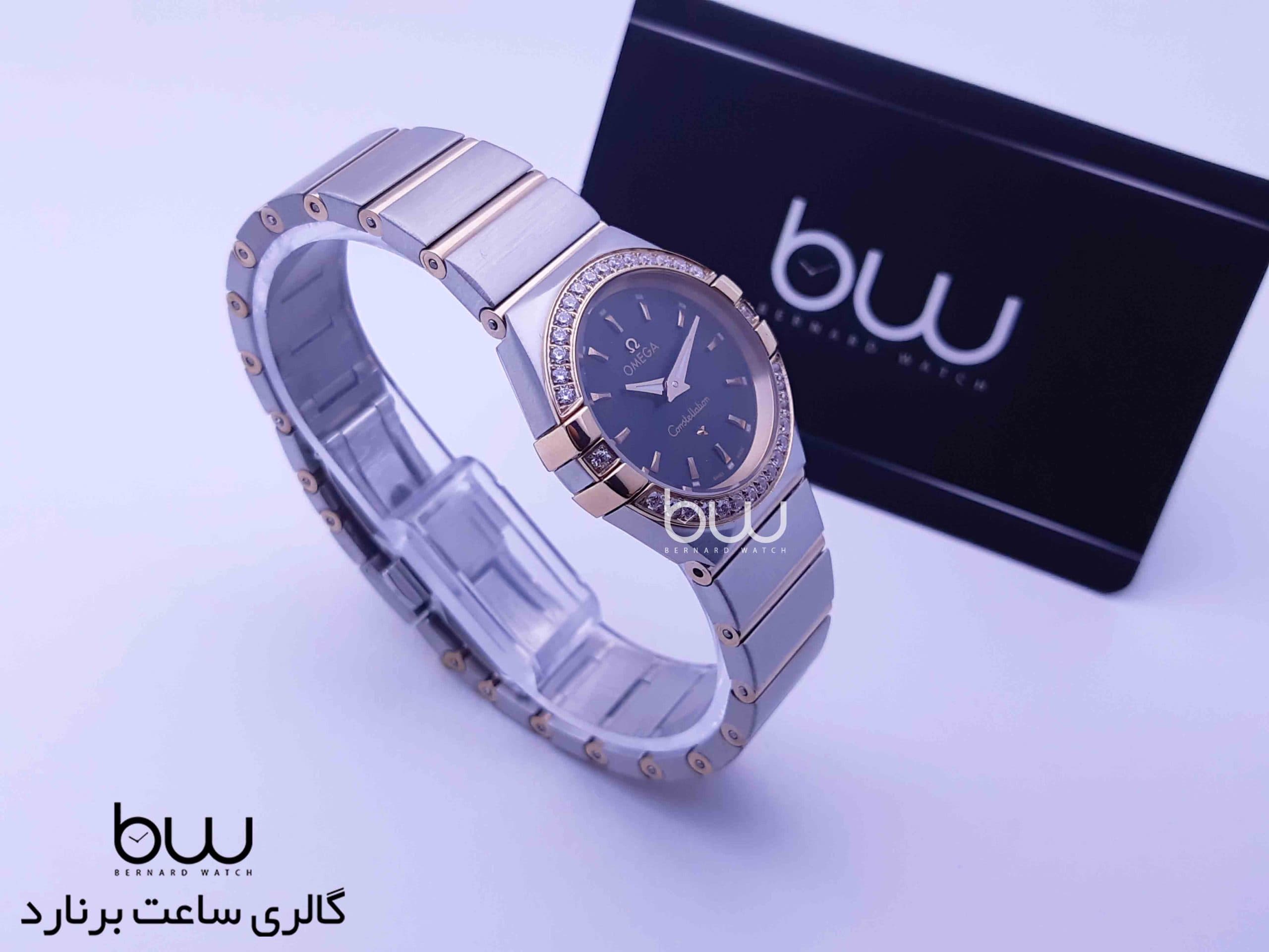 ساعت مچی زنانه امگا مدل Omega Constellation 14527G — تصویر ۲