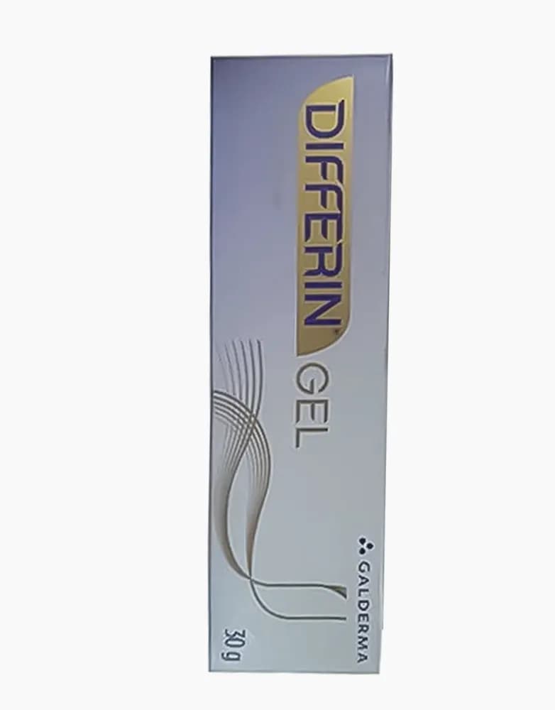 ژل ضد جوش دیفرین DIFFERIN دارای %ADAPALENE 0.1 | حجم 30 گرم — تصویر ۲