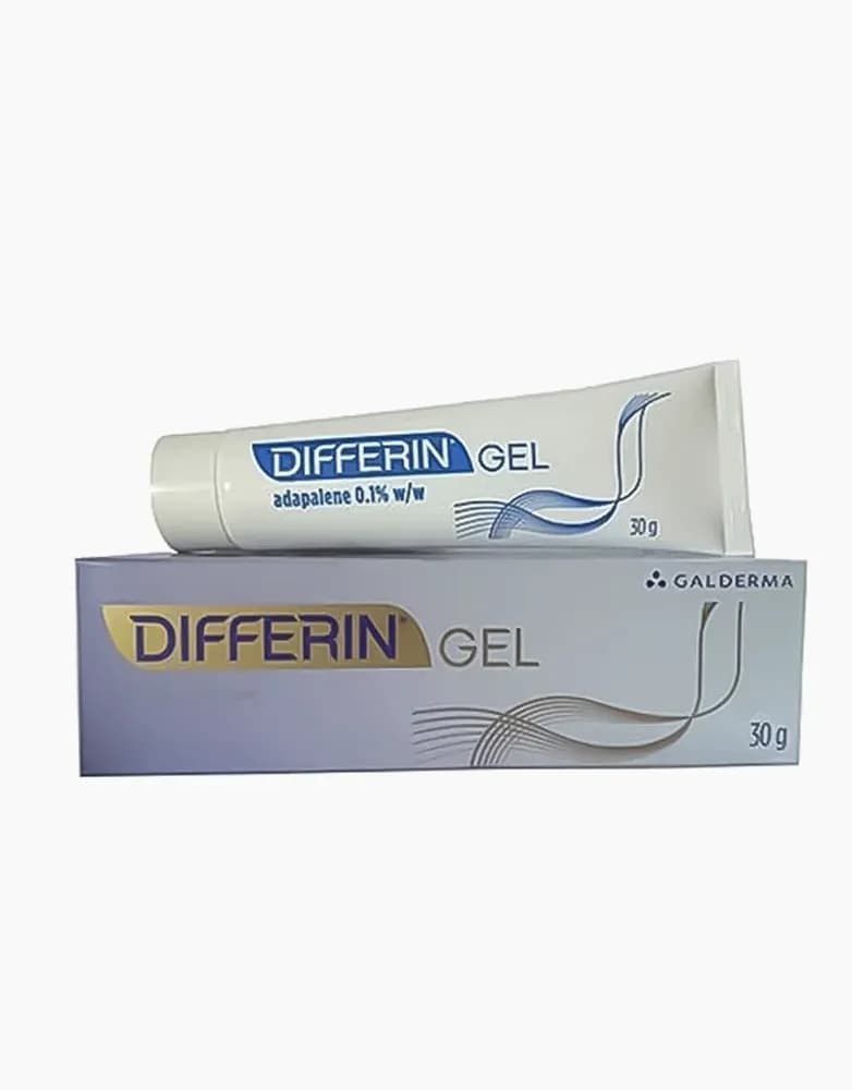 ژل ضد جوش دیفرین DIFFERIN دارای %ADAPALENE 0.1 | حجم 30 گرم