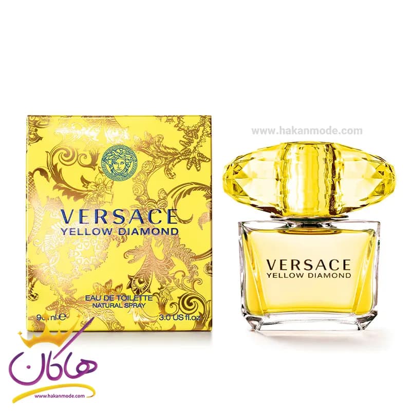 عطر ادکلن ورساچه یلو دیاموند زنانه 90 میل — تصویر ۲