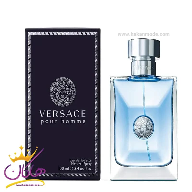 عطر ادکلن ورساچه پورهوم ادوتویلت 100 میل — تصویر ۲