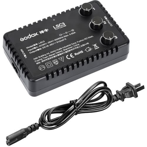 خیمه عکاسی 60 سانتی متر با 3 LED داخلی گودکس Godox LST60 — تصویر ۶