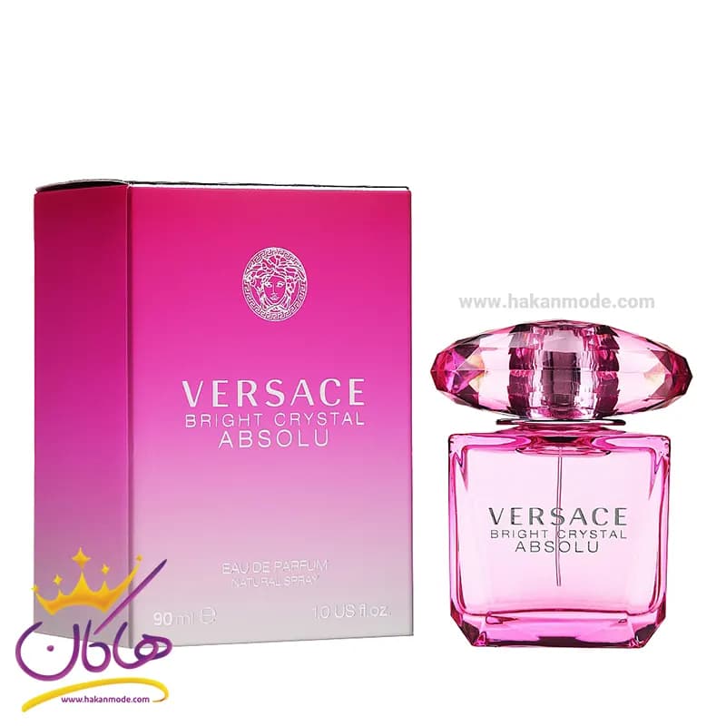 عطر ادکلن ورساچه برایت کریستال ابسولو زنانه 90 میل
