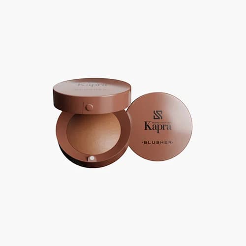 رژگونه پودری کوچک کاپرا کد 206 — تصویر ۳