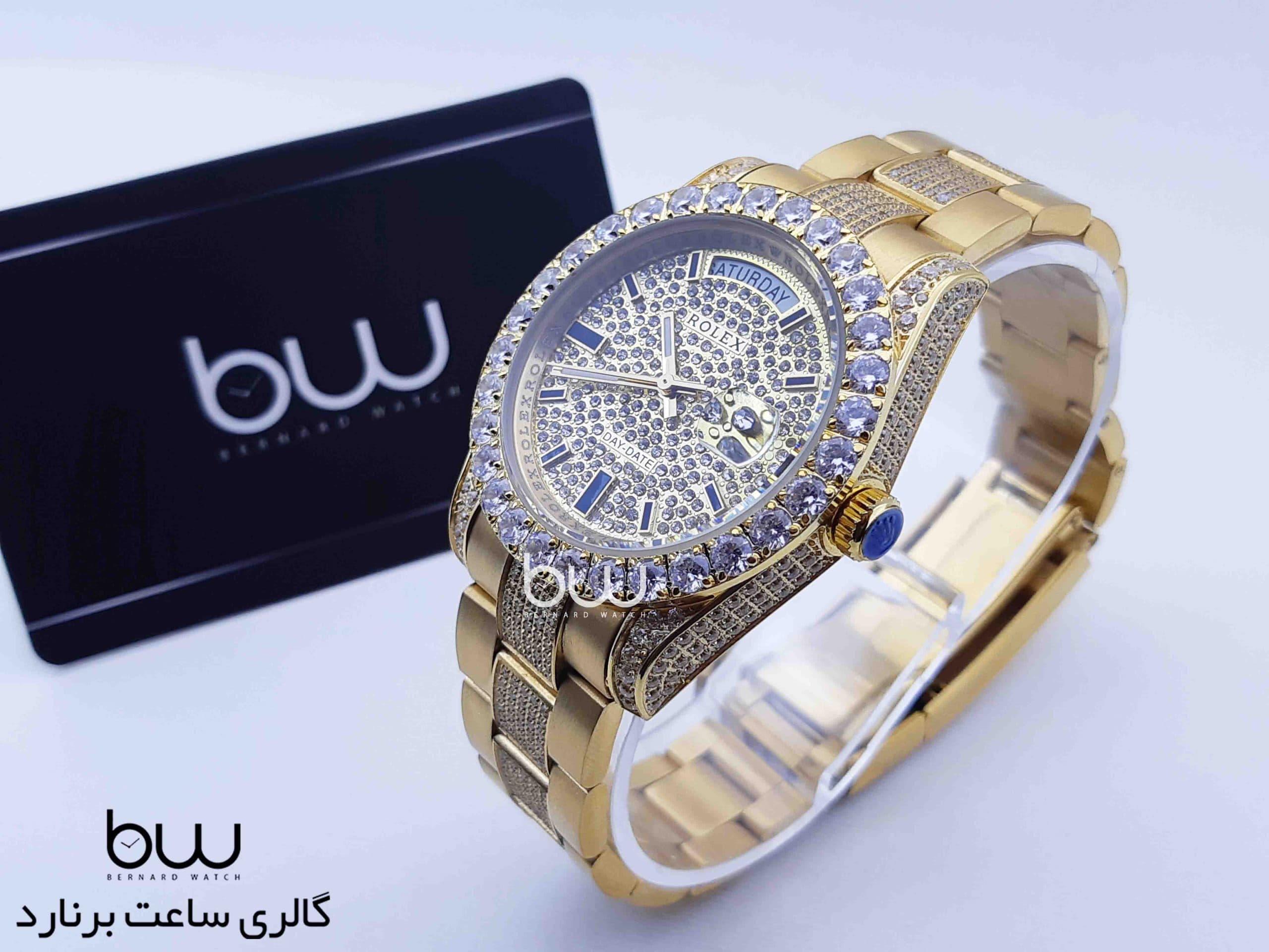 ساعت مچی رولکس مدل Rolex Day-date 5253G — تصویر ۲
