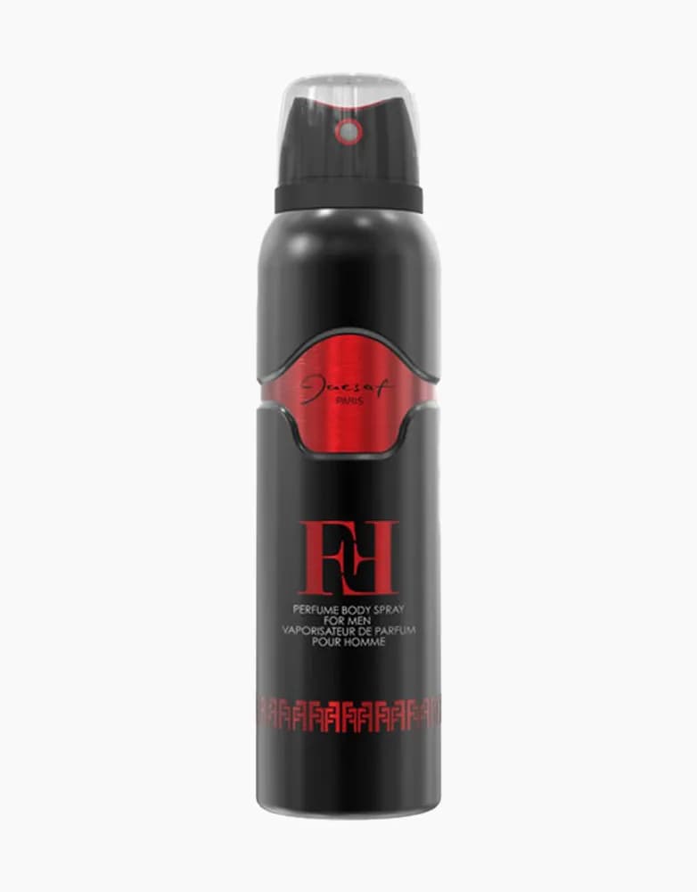 اسپری بدن مردانه ژکساف JACSAF مدل FF