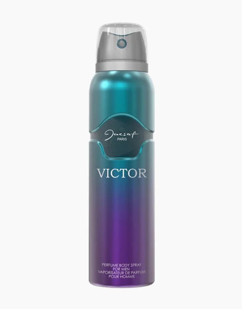 اسپری بدن مردانه ژکساف JACSAF مدل VICTOR — تصویر ۳