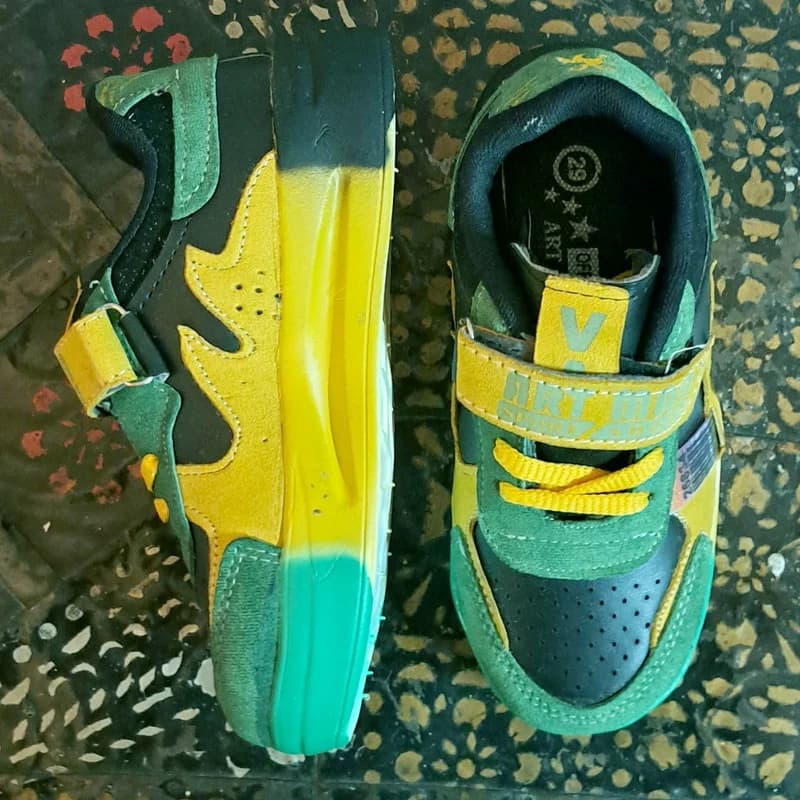 کفش راحتی بچگانه مدل B-YPS87 — تصویر ۳