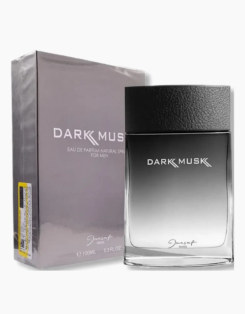 ادکلن مردانه دارک ماسک DARK MUSK برند ژکساف JACSAF | حجم 100 میل