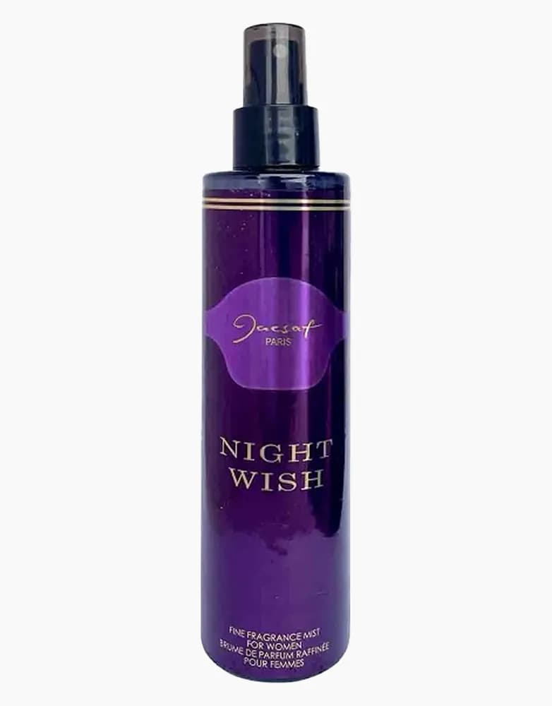 بادی اسپلش زنانه NIGHT WISH برند ژکساف JACSAF | حجم 200 میل — تصویر ۳