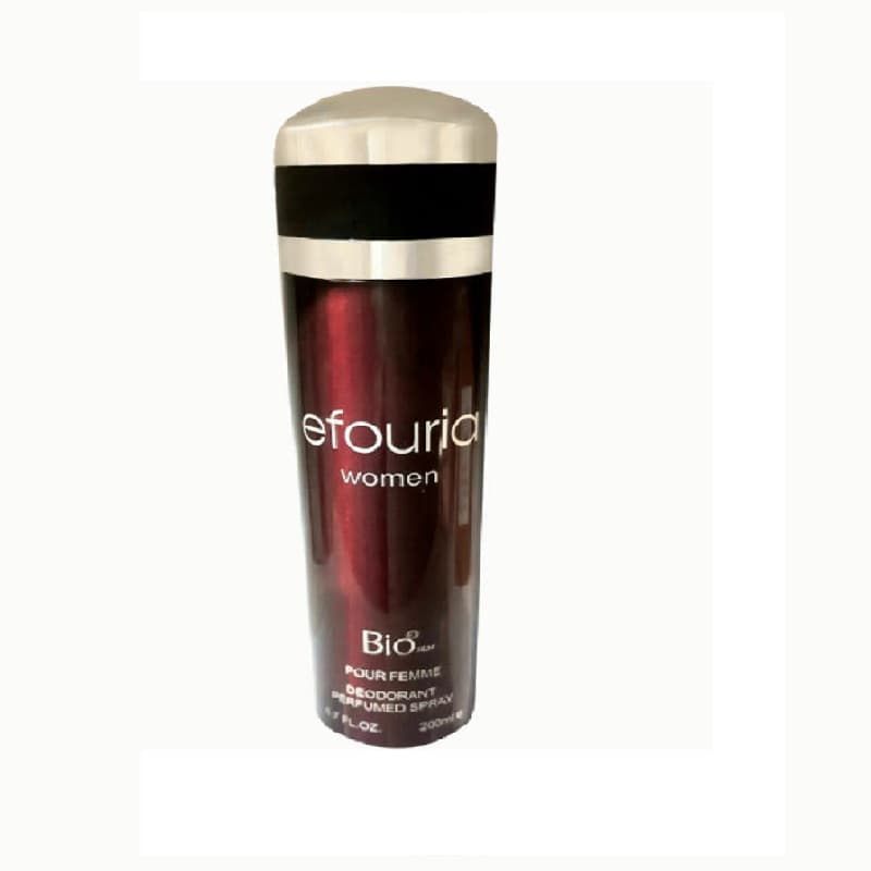 اسپری بدن زنانه بیو استار مدل efouria حجم 200mL — تصویر ۲
