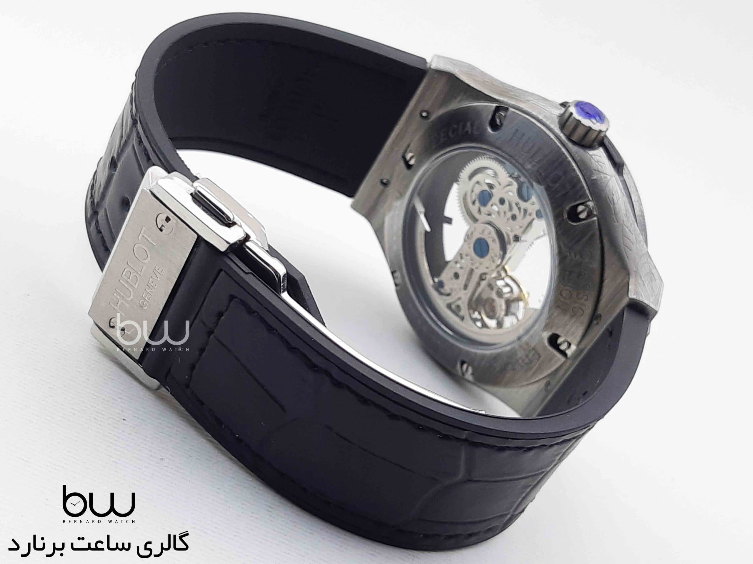 ساعت مچی مردانه هابلوت مدل Hublot Classic Automatic 4526G — تصویر ۴