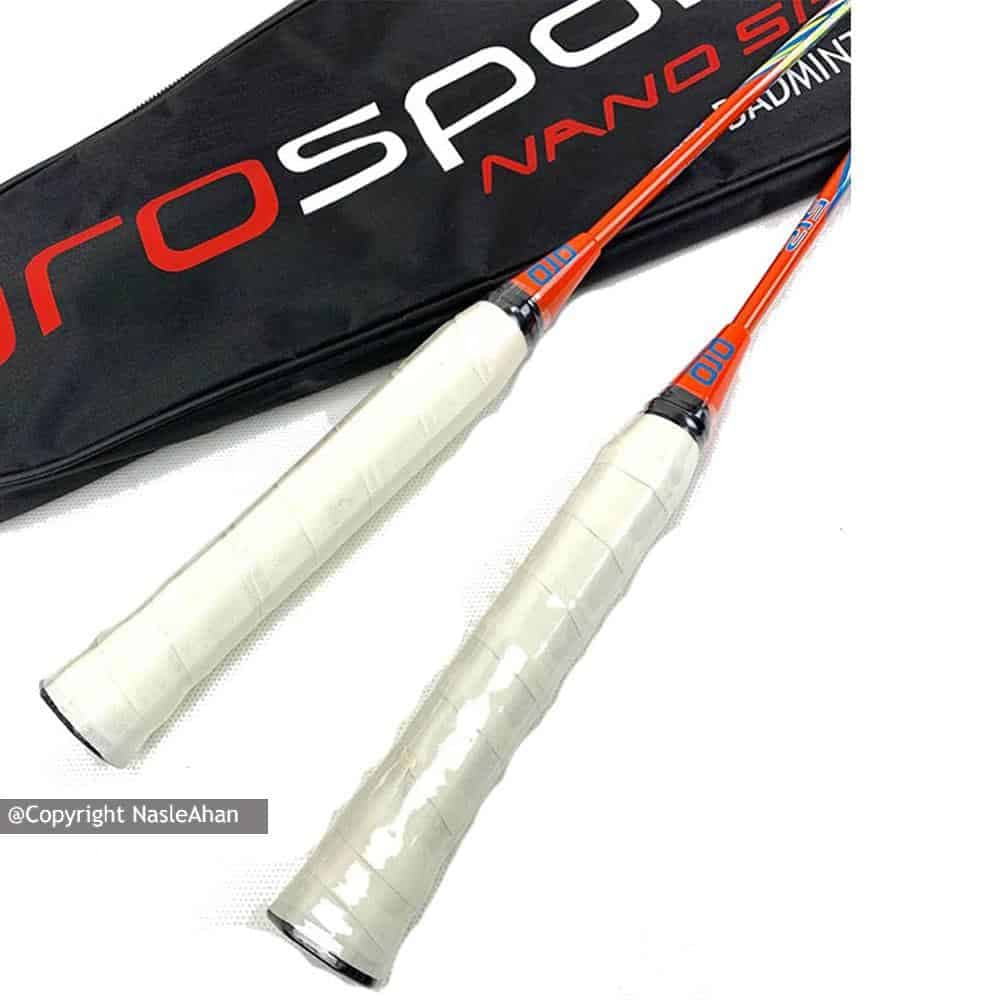 راکت بدمینتون پرواسپرتز مدل PRO-512 بسته دو عددی — تصویر ۷