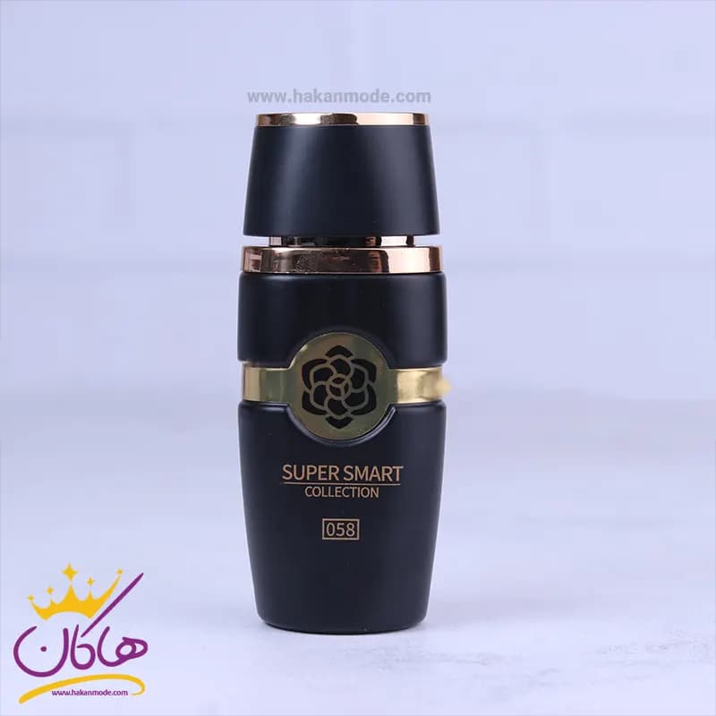ادکلن جیبی سوپر اسمارت 058 اسد لطافه 25 میل — تصویر ۴