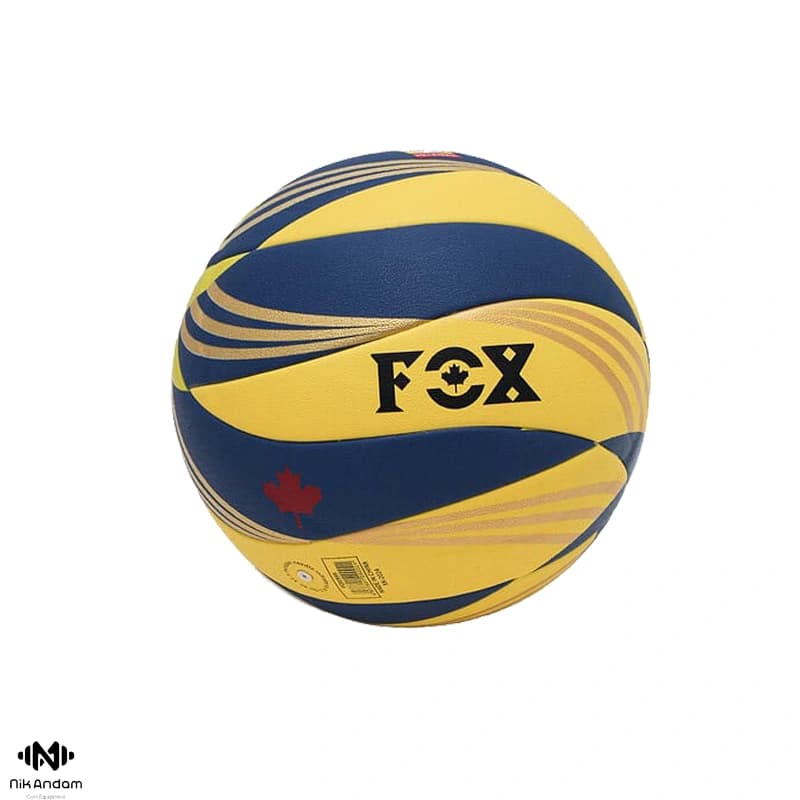 توپ والیبال فاکس مدل FOX CANADA 2024 — تصویر ۹