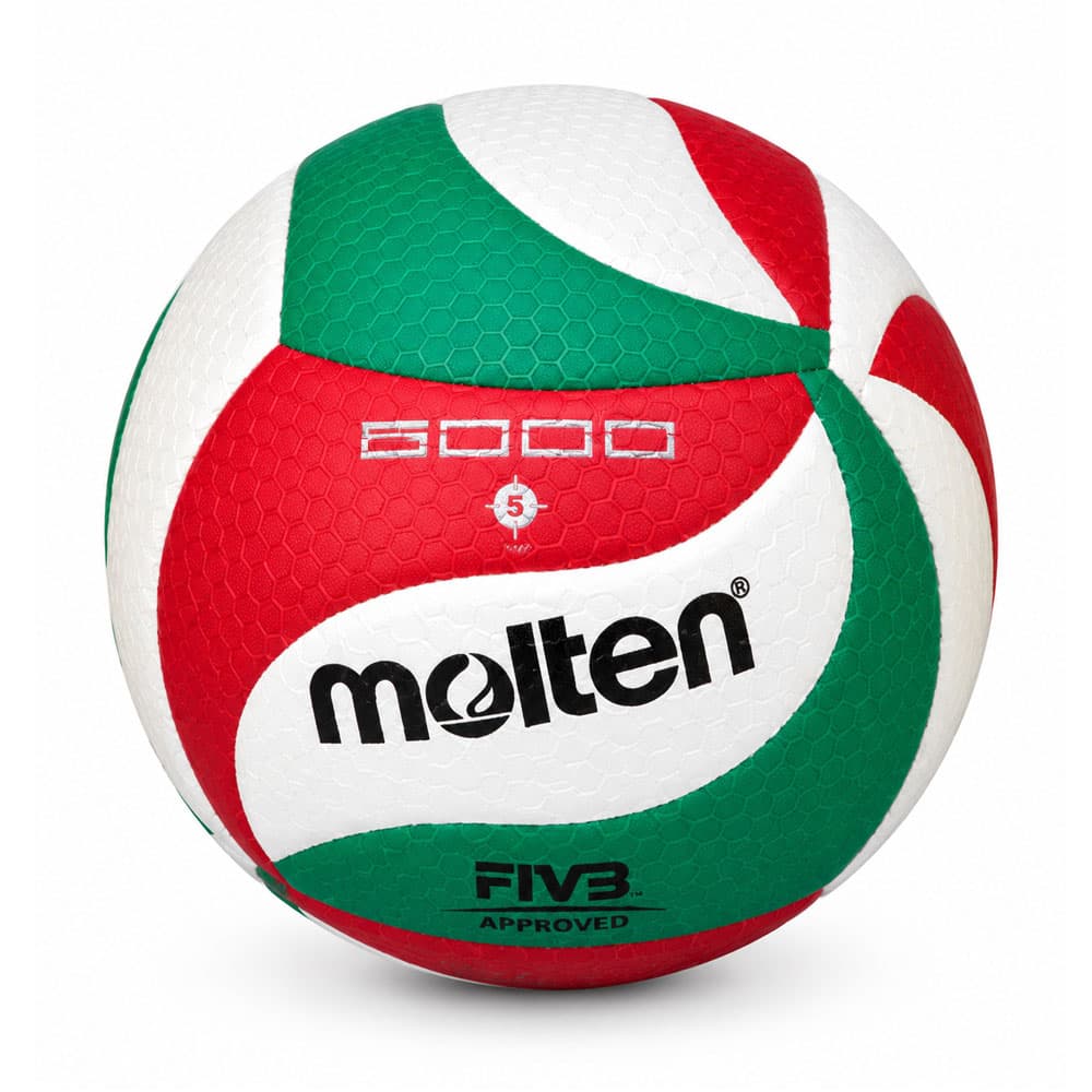 توپ والیبال مولتن زنبوری 6000 molten v5m