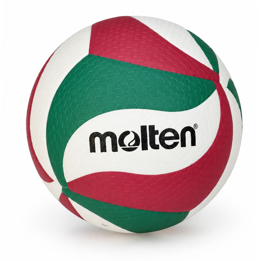 توپ والیبال مولتن زنبوری 6000 molten v5m — تصویر ۲