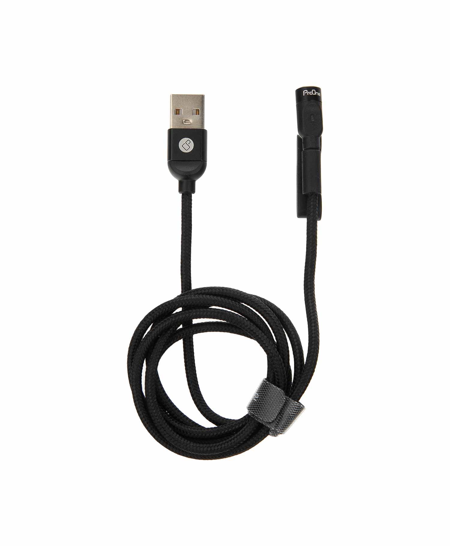 کابل شارژ مغناطیسی USB به Type-c و Lightning پرووان مدل PCC260 — تصویر ۵