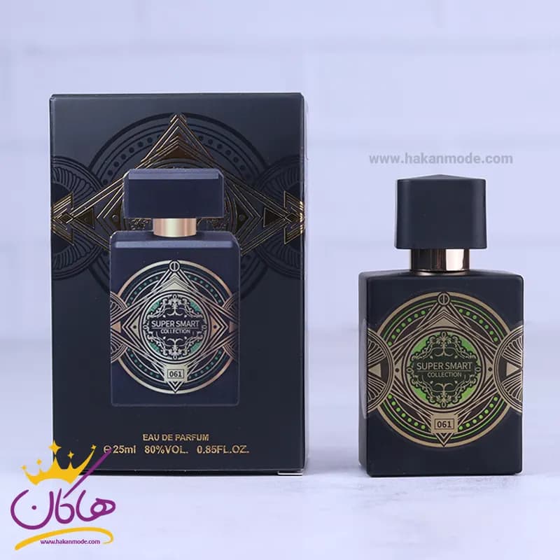 ادکلن جیبی سوپر اسمارت 061 اینیشیو عود فور هپینس 25 میل — تصویر ۳