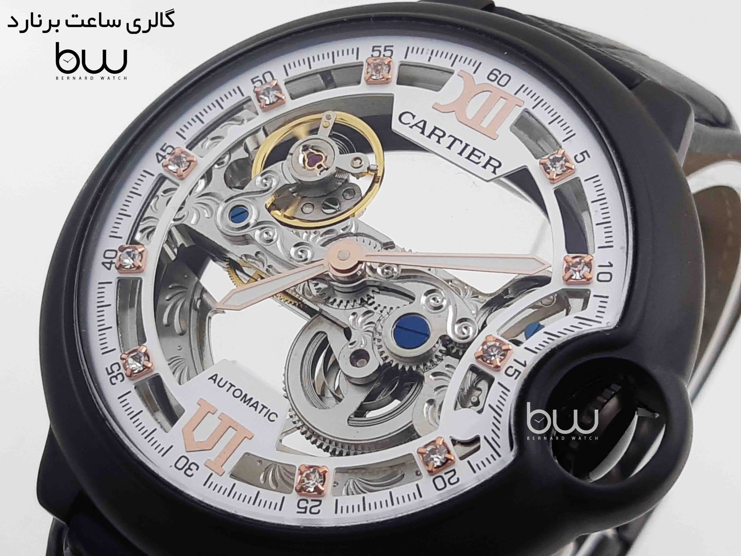 ساعت مچی مردانه کارتیر مدل Cartier Ballon Bleu W2566G — تصویر ۴