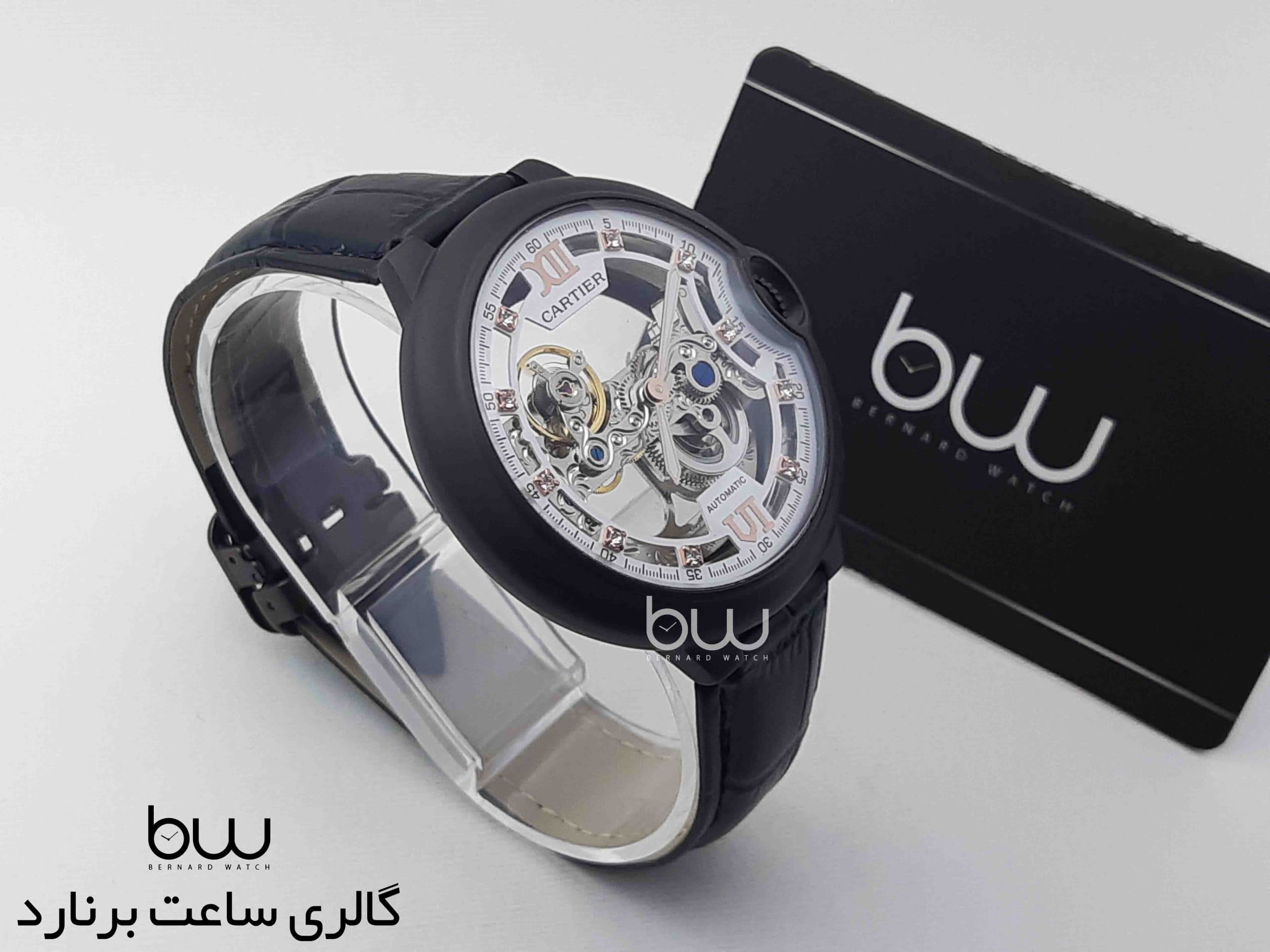 ساعت مچی مردانه کارتیر مدل Cartier Ballon Bleu W2566G — تصویر ۳