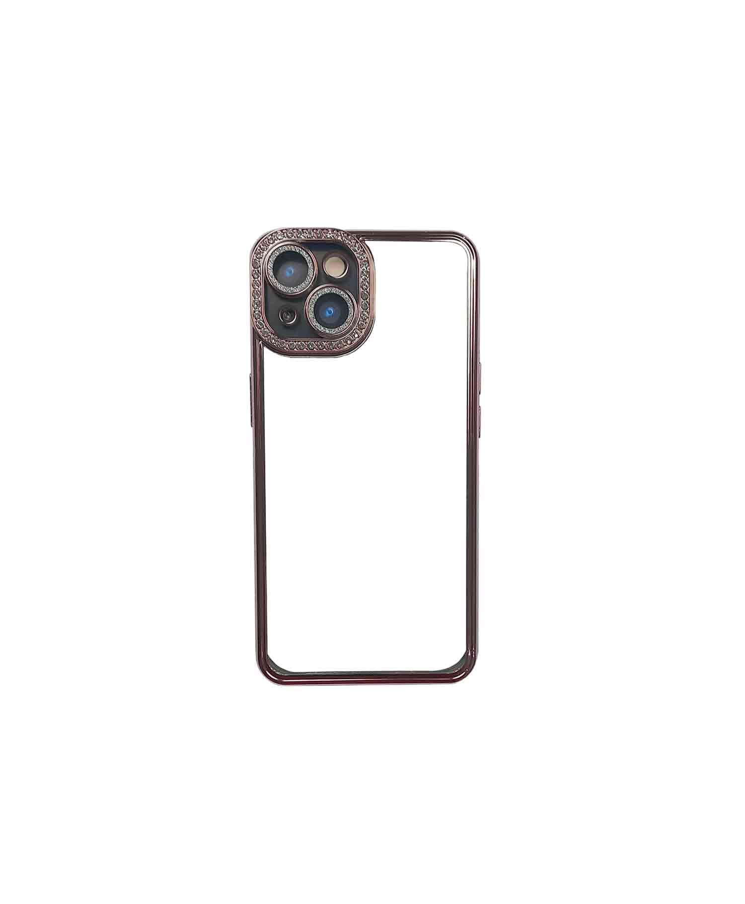 قاب موبایل نگین دار اپل Iphone 14 — تصویر ۲