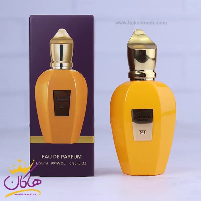 ادکلن جیبی سوپر اسمارت 043 زرجوف اربا گلد 25 میل — تصویر ۳