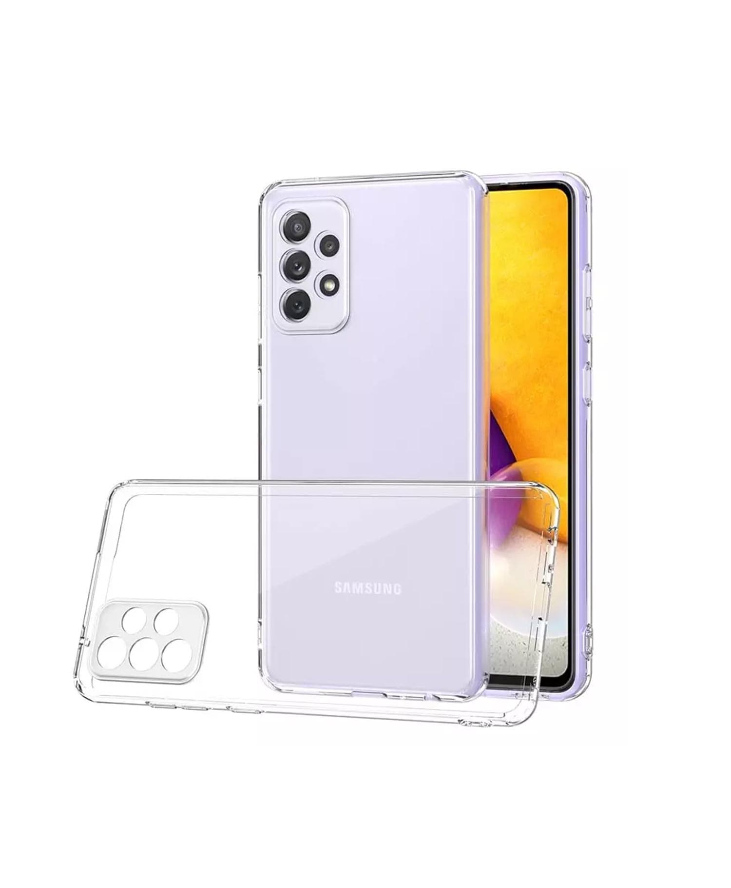 قاب موبایل ژله ای Space سامسونگ Samsung A52