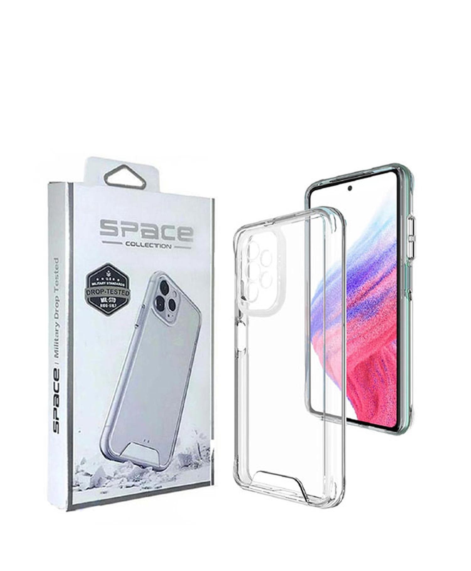 قاب موبایل ژله ای Space سامسونگ Samsung A32