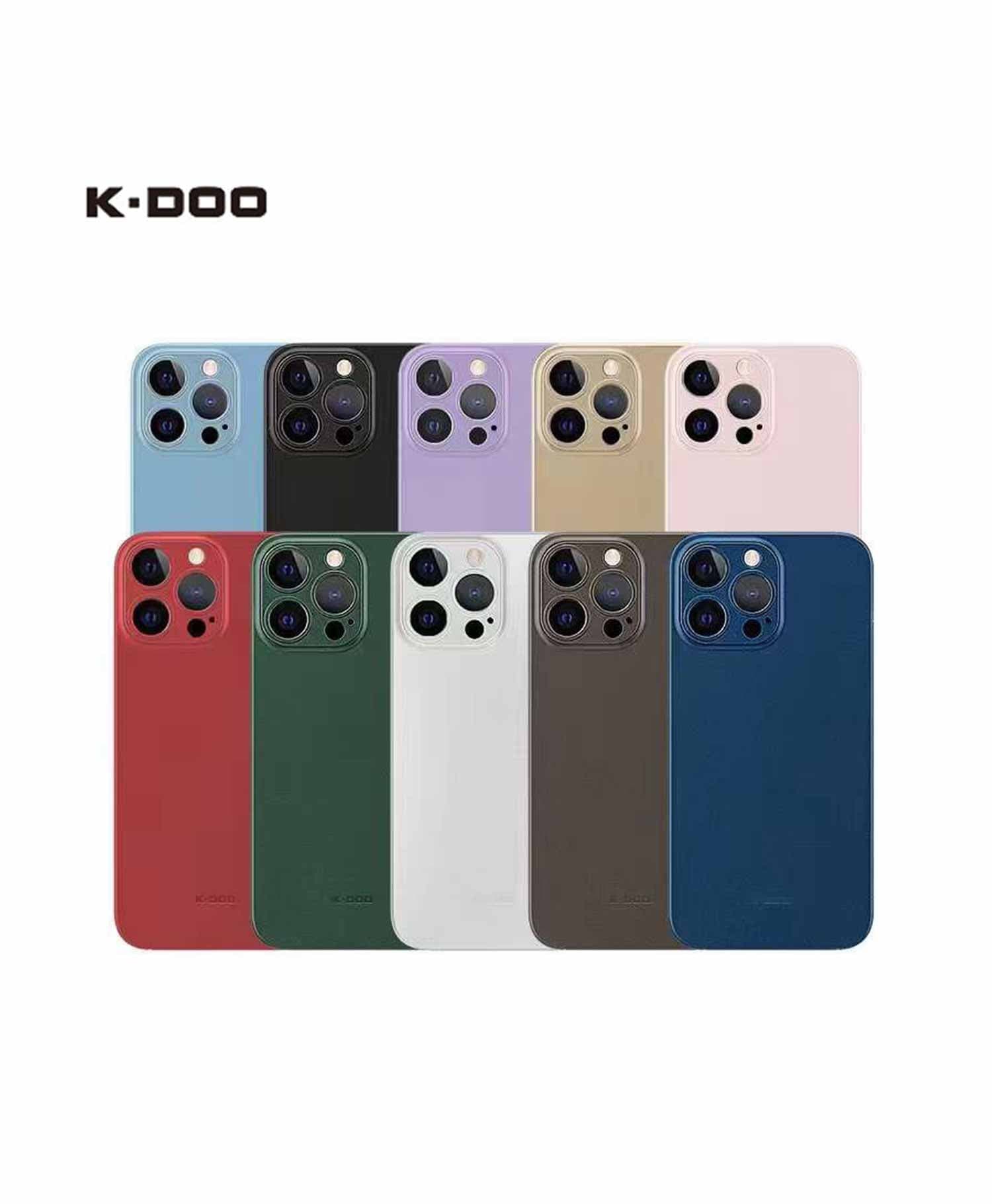 قاب موبایل کی دوو مدل Air Skin اپل Iphone 13 Pro Max — تصویر ۵