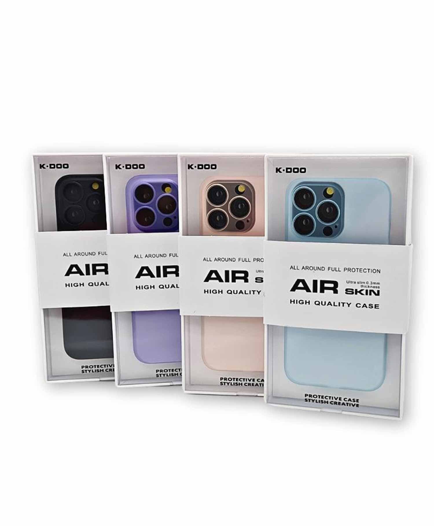 قاب موبایل کی دوو مدل Air Skin اپل Iphone 13 Pro — تصویر ۵