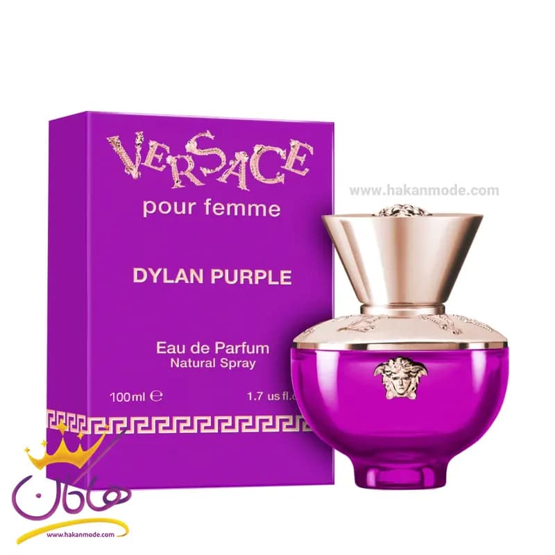 عطر ادکلن ورساچه پور فمه دیلن پرپرل زنانه 100 میل — تصویر ۲