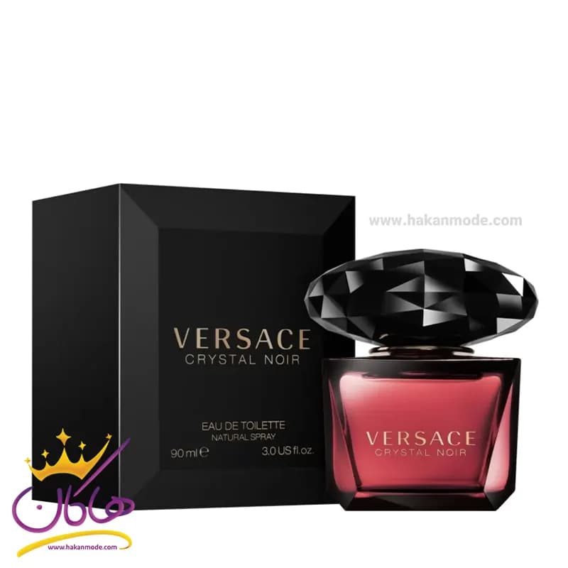 عطر ادکلن ورساچه کریستال نویر ادوتویلت زنانه 90 میل