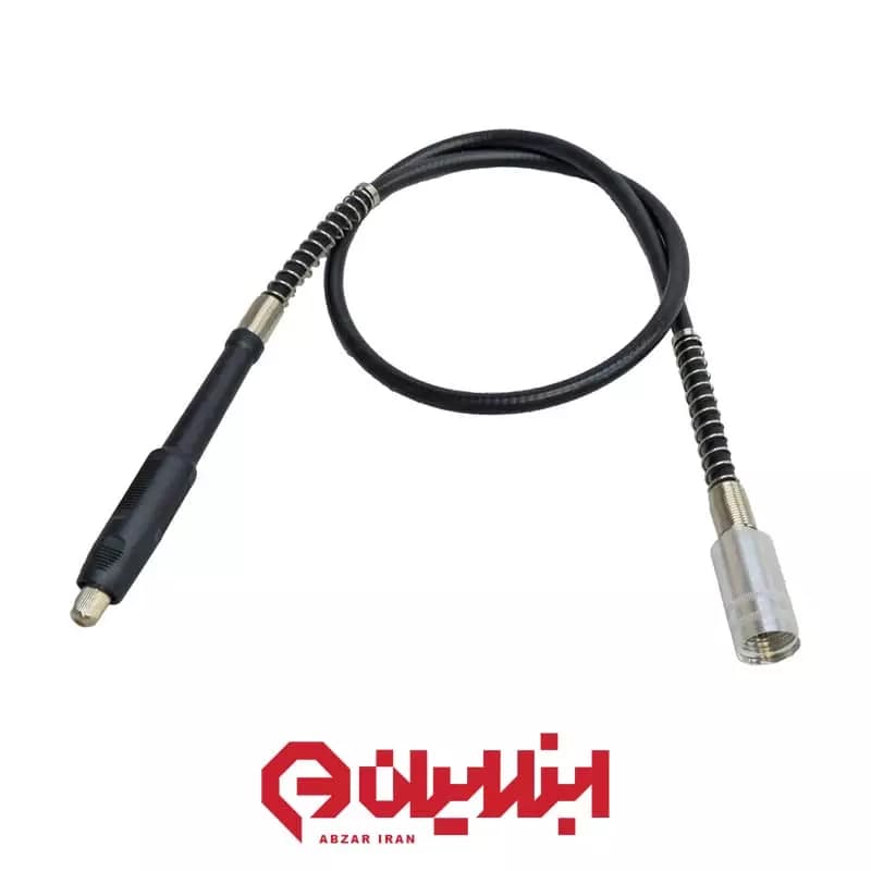 شلنگ خرطومی فرز حکاکی مینیاتوری ایوک مدل K-8203 — تصویر ۳