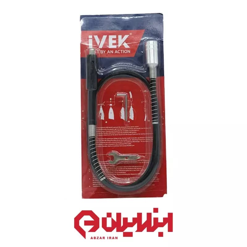 شلنگ خرطومی فرز حکاکی مینیاتوری ایوک مدل K-8203 — تصویر ۲