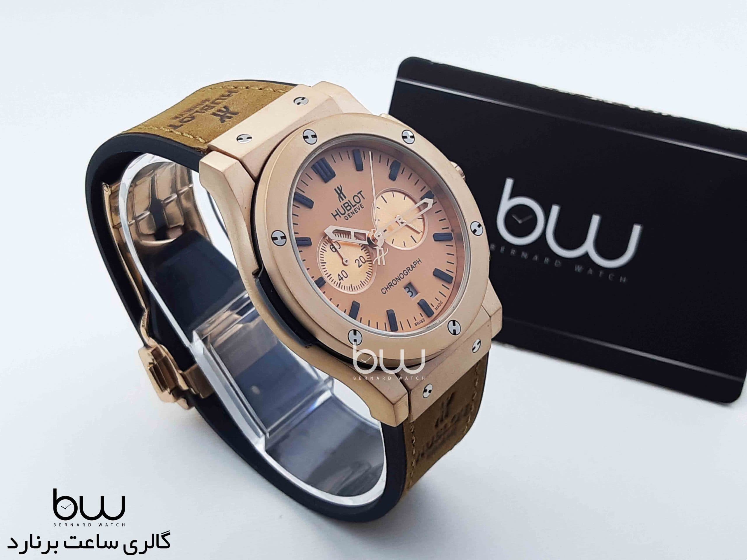 ساعت مچی مردانه هابلوت مدل Hublot Classic 2557C — تصویر ۳