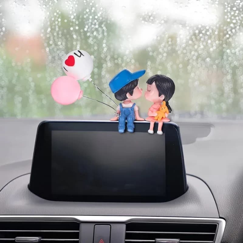 عروسک تزئینی داشبورد ماشین 2Lovers — تصویر ۴