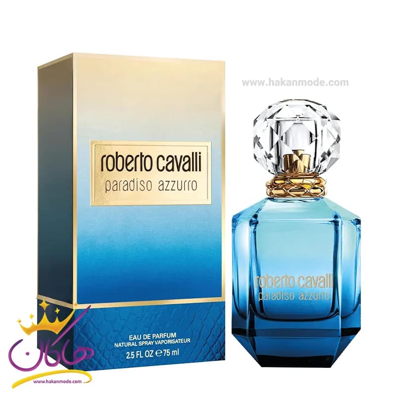 عطر ادکلن روبرتو کاوالی پارادایسو آزورو زنانه