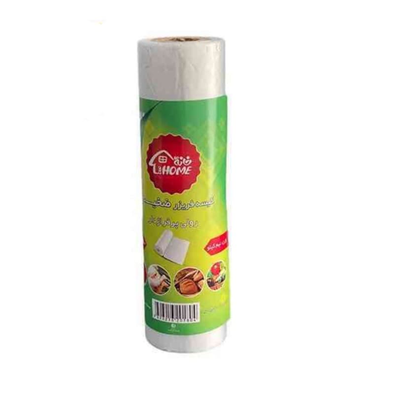 کیسه پلاستیک فریزر کیلویی HOME پلاس — تصویر ۴