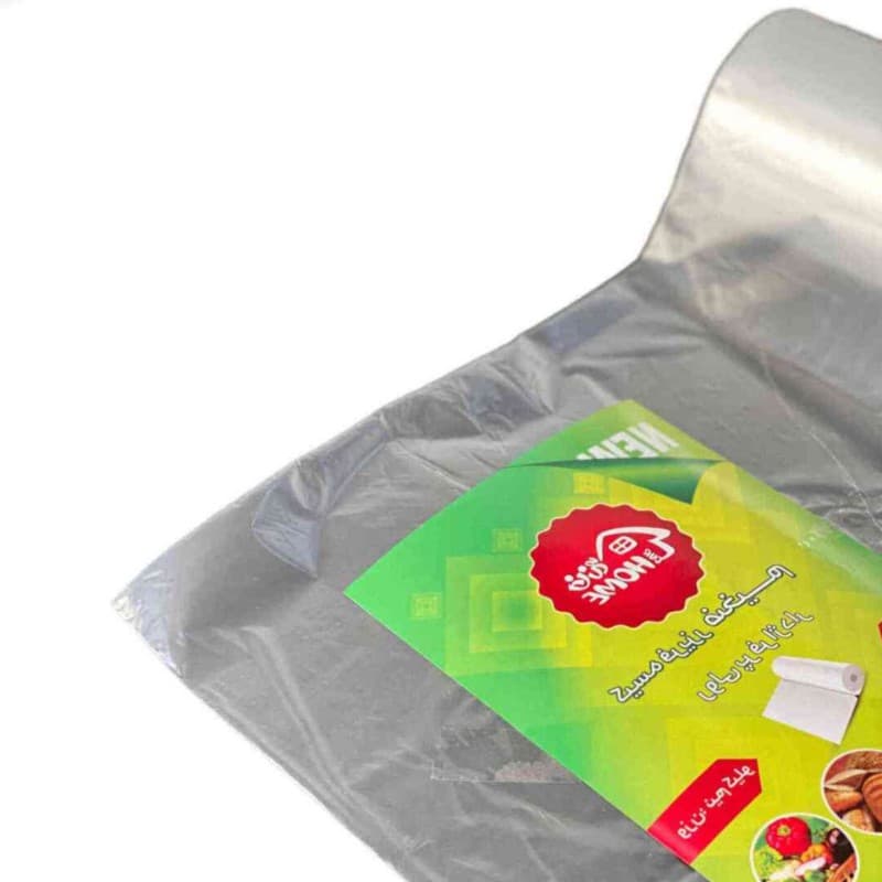 کیسه پلاستیک فریزر کیلویی HOME پلاس — تصویر ۳