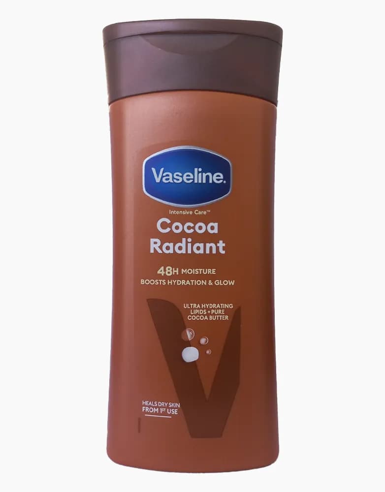 لوسیون بدن کاکائو وازلین Vaseline | حجم 200 میل — تصویر ۳