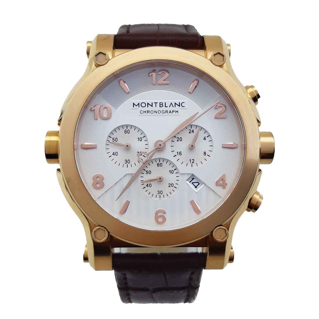 ساعت مچی مردانه مونت بلانک مدل MontBlanc 6369G