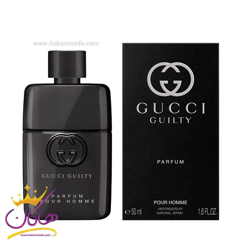 عطر ادکلن گوچی گیلتی پور هوم پارفوم 90 میل — تصویر ۲