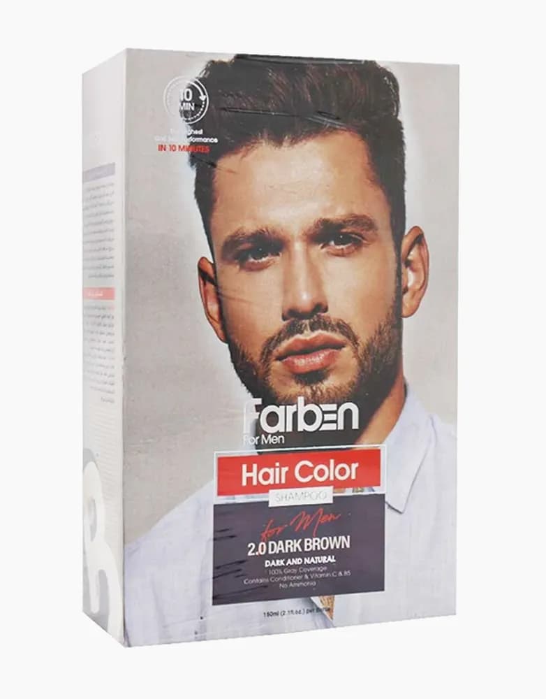 شامپو رنگ مو فاربن FARBEN — تصویر ۳
